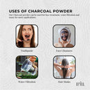 2.3Kg Activated Carbon Powder Coconut Charcoal Bucket - Teeth Whitening + Skin - NuSea