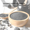 2.3Kg Activated Carbon Powder Coconut Charcoal Bucket - Teeth Whitening + Skin - NuSea