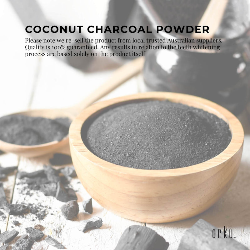 2.3Kg Activated Carbon Powder Coconut Charcoal Bucket - Teeth Whitening + Skin - NuSea