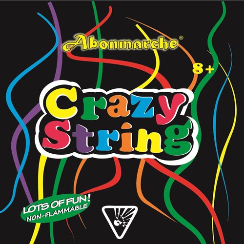 24 cans Crazy string with display box Silly string silly spray streamer ...