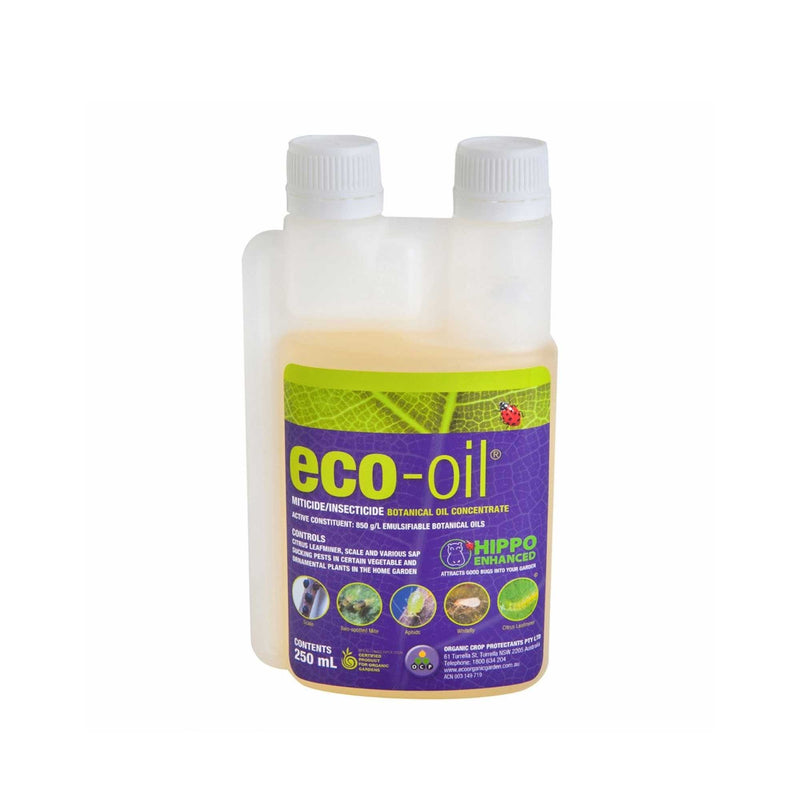 250ml Eco Pest Oil Organic Miticide Insecticide Botanical Plant Grub Concentrate - NuSea