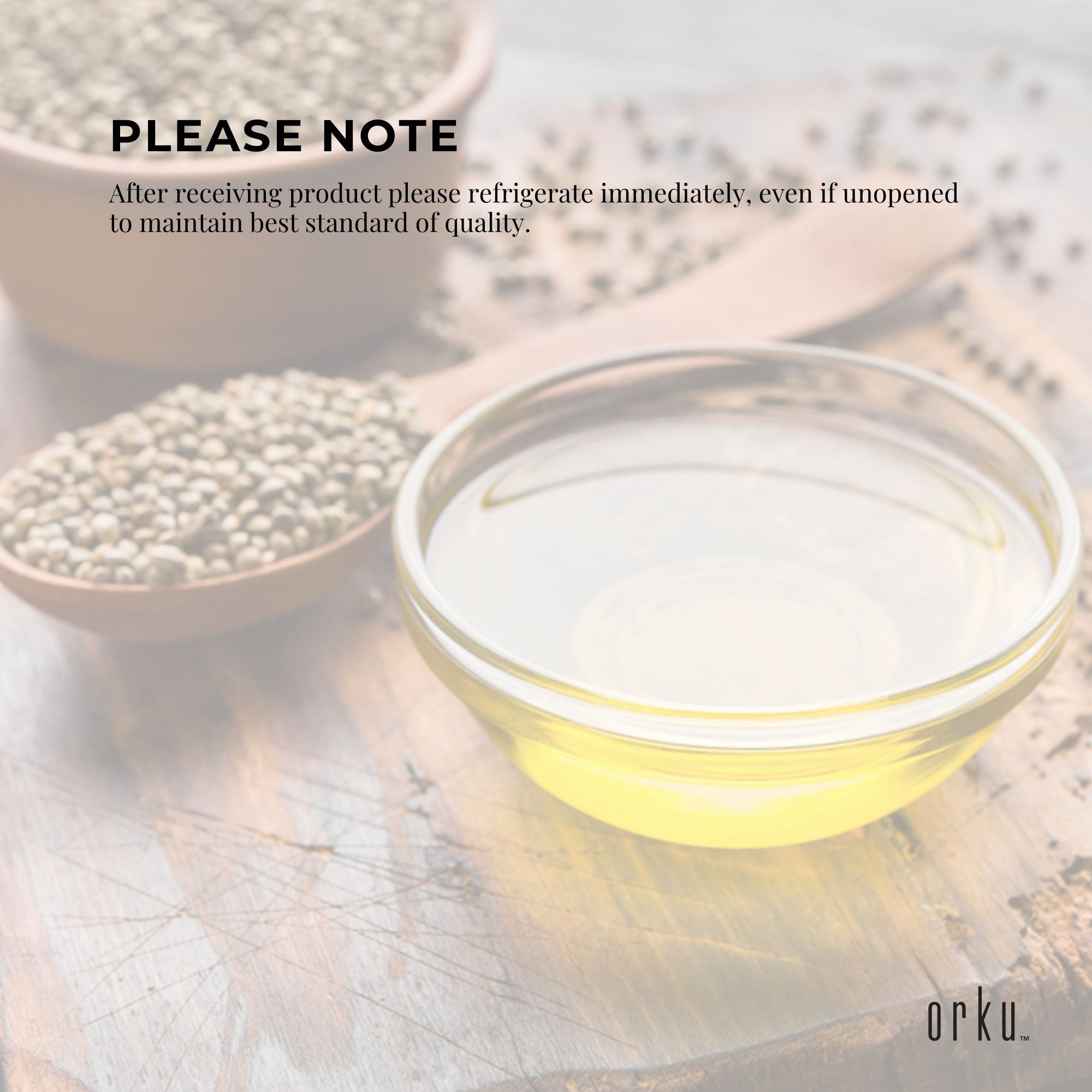 250ml Organic Hemp Seed Oil - Cold Pressed Food Grade Healthy Oils Foods - NuSea