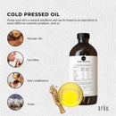 250ml Organic Hemp Seed Oil - Cold Pressed Food Grade Healthy Oils Foods - NuSea