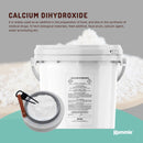 2.5kg Calcium Hydroxide Powder Tub Food Grade FCC Hydrated Slaked Pickling Lime - NuSea