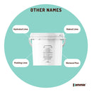 2.5kg Calcium Hydroxide Powder Tub Food Grade FCC Hydrated Slaked Pickling Lime - NuSea