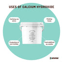 2.5kg Calcium Hydroxide Powder Tub Food Grade FCC Hydrated Slaked Pickling Lime - NuSea