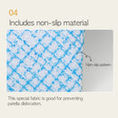 28pc X Dog Shoes Waterproof Disposable Boots Anti - Slip Pet Socks M PINK - NuSea