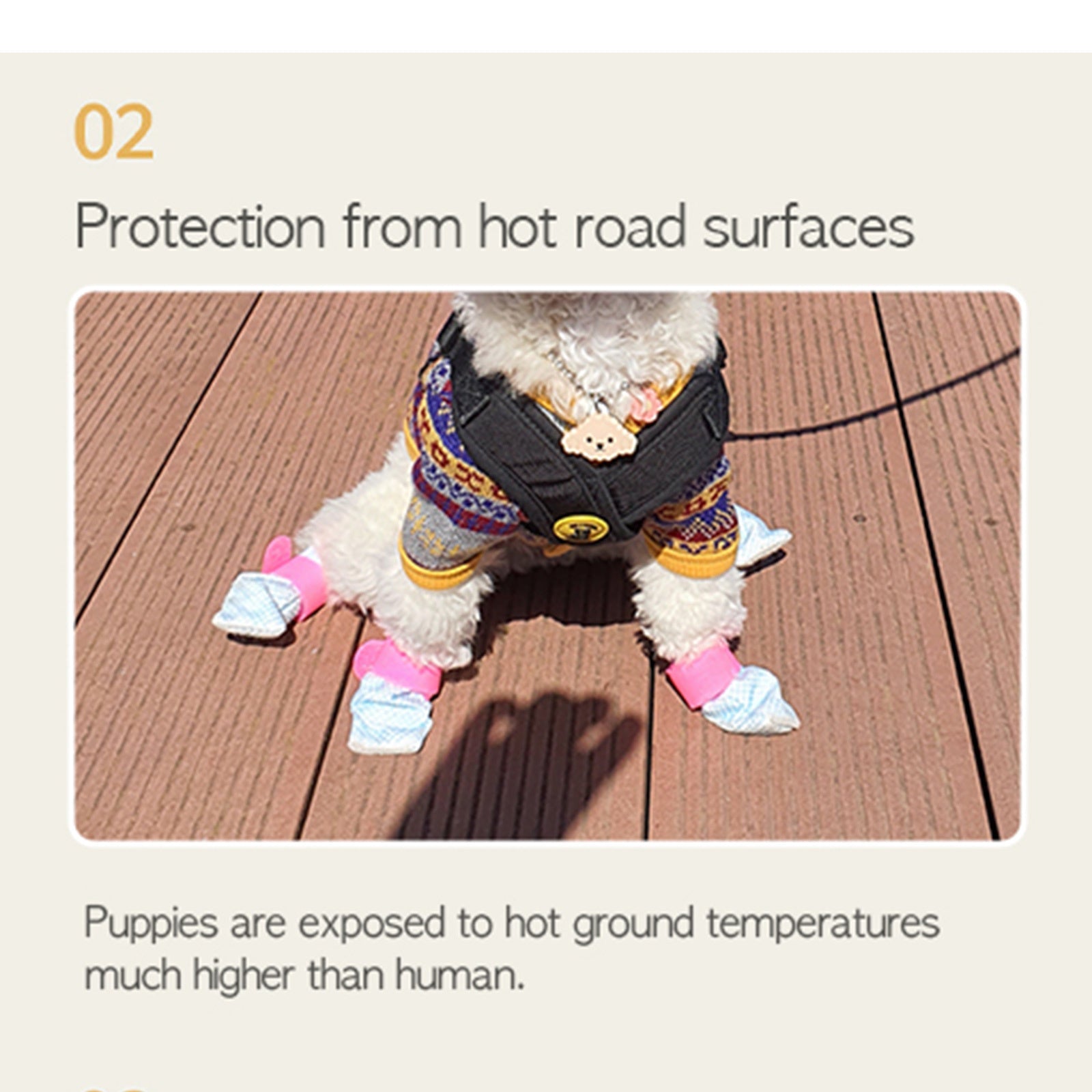 28pc X Dog Shoes Waterproof Disposable Boots Anti - Slip Pet Socks M YELLOW - NuSea