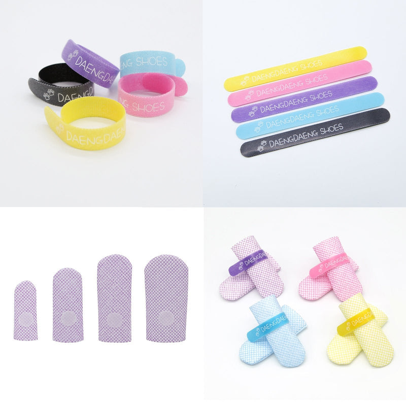 28pc X Dog Shoes Waterproof Disposable Boots Anti - Slip Pet Socks S PINK - NuSea