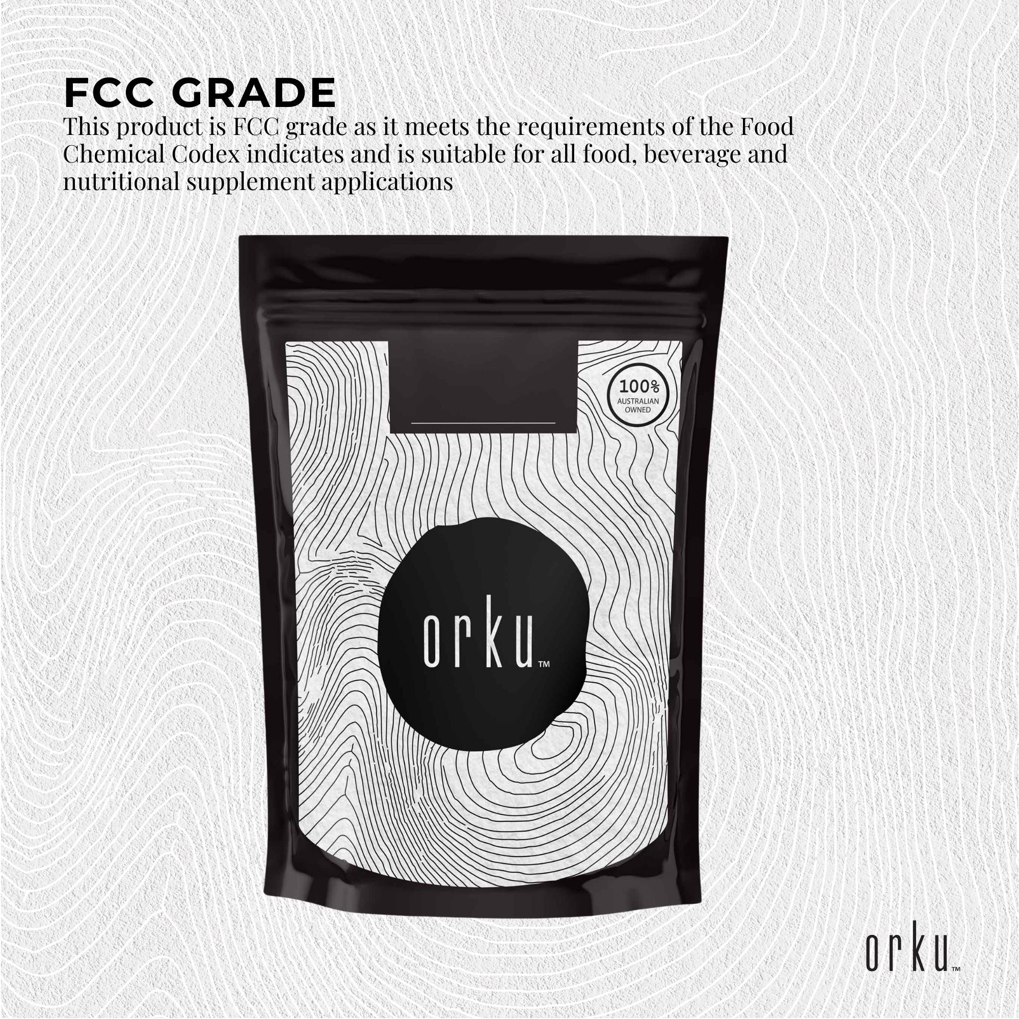 2Kg Organic Potassium Bicarbonate Powder - Food Grade Pure FCC Brewing Baking - NuSea