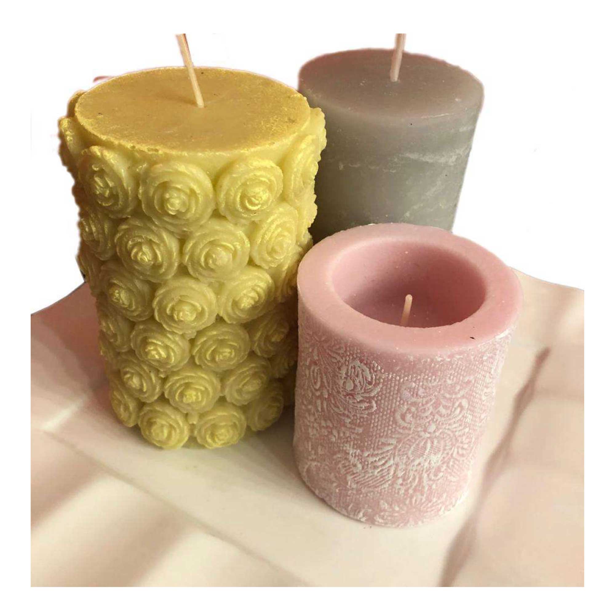 2Kg Paraffin Wax Blocks - Refined Hard Unscented Chunks 60/62 Candle Soap Making - NuSea