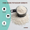 2Kg Potassium Sorbate Granules Food Grade Preservative Cosmetics Brew Skin E202 - NuSea