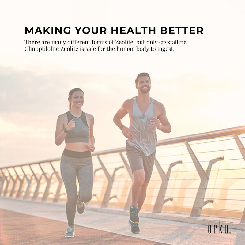 2Kg Pure Micronised Zeolite Powder Mineral - Micronized Volcamin Clinoptilolite - NuSea