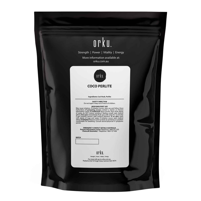 2L Premium Coco Perlite Mix - 70% Coir Husk 30% Hydroponic Plant Growing Medium - NuSea