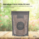 2L Premium Coco Perlite Mix - 70% Coir Husk 30% Hydroponic Plant Growing Medium - NuSea