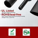2m Polyolefin Shrink Tube 25/32" (20mm) 2:1 Ratio Heat Shrink Tubing Sleeving Wrap Shrinking - NuSea