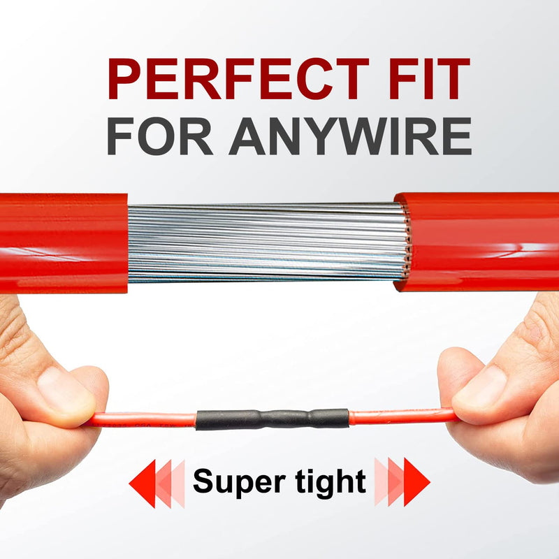 2m Polyolefin Shrink Tube 7/8" (22mm) 2:1 Ratio Heat Shrink Tubing Sleeving Wrap Shrinking - NuSea