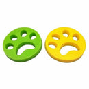 2Pcs Pet Hair Remover Floating Fur Catcher Laundry Lint Dog Cat Washing Machine - NuSea