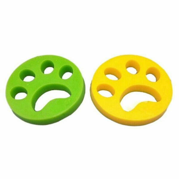 2Pcs Pet Hair Remover Floating Fur Catcher Laundry Lint Dog Cat Washing Machine - NuSea