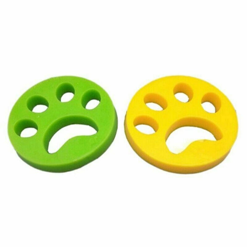 2Pcs Pet Hair Remover Floating Fur Catcher Laundry Lint Dog Cat Washing Machine - NuSea