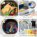 2Pcs Pet Hair Remover Floating Fur Catcher Laundry Lint Dog Cat Washing Machine - NuSea