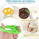 2Pcs Pet Hair Remover Floating Fur Catcher Laundry Lint Dog Cat Washing Machine - NuSea