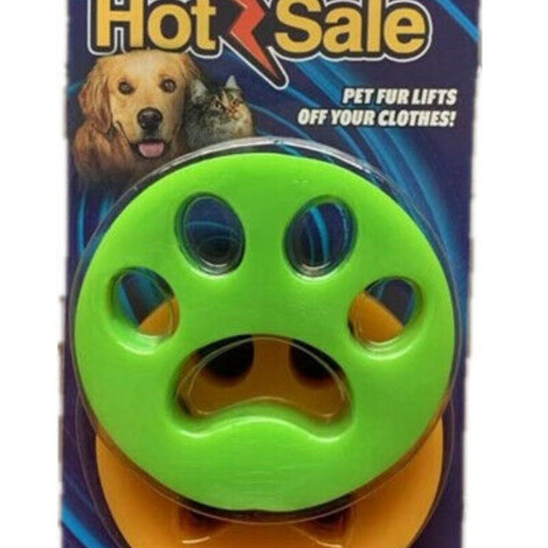 2Pcs Pet Hair Remover Floating Fur Catcher Laundry Lint Dog Cat Washing Machine - NuSea