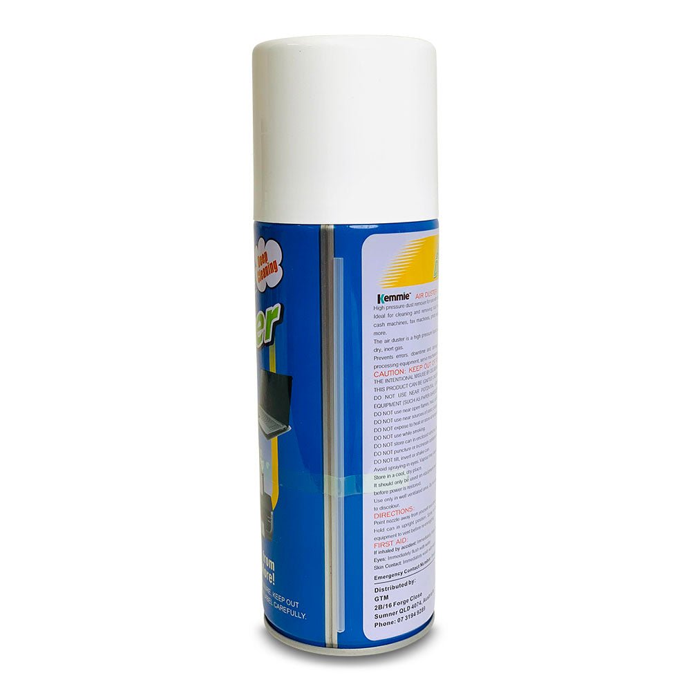 2x 200g Compressed Air Duster Cleaner Pressure Spray for Computer PC Keyboard - NuSea