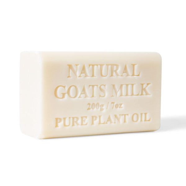 2x 200g Goats Milk Soap Bars - Natural Creamy Scent Pure Australian Skin Care - NuSea
