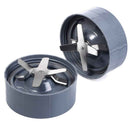 2x For Nutribullet Extractor Cross Blade 600 600W - New Design - NuSea