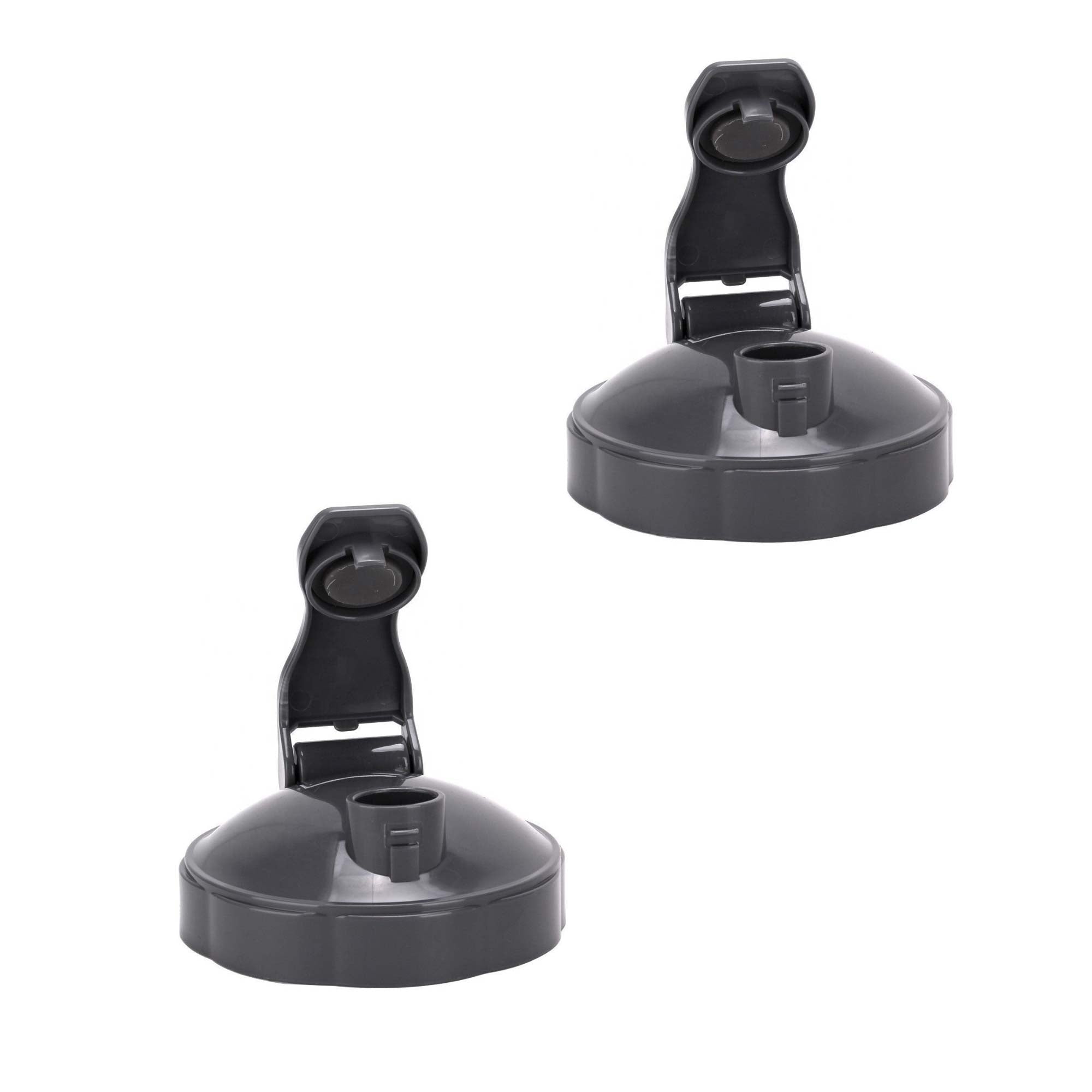 2x For Nutribullet Flip Top Fliptop Fresh Lid - All 600 and 900 Model Nutri Cups - NuSea