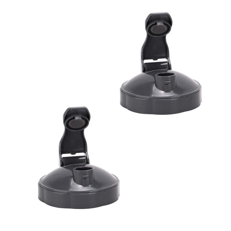 2x For Nutribullet Flip Top Fliptop Fresh Lid - All 600 and 900 Model Nutri Cups - NuSea
