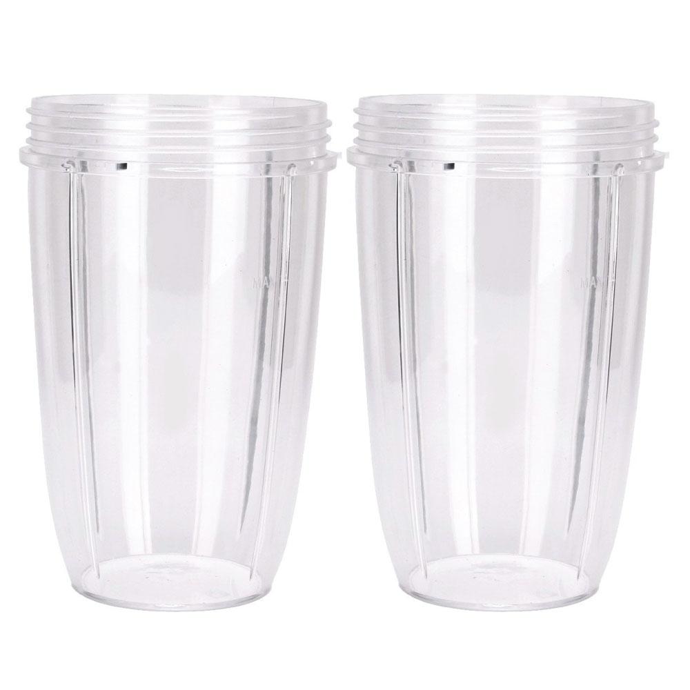 2x For Nutribullet Tall Cups 24 Oz Suits All 600 and 900 Models - NuSea
