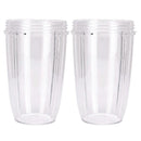 2x For Nutribullet Tall Cups 24 Oz Suits All 600 and 900 Models - NuSea