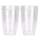 2x For Nutribullet Tall Cups 24 Oz Suits All 600 and 900 Models - NuSea