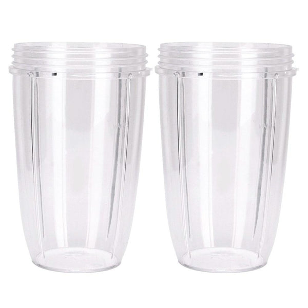 2x For Nutribullet Tall Cups 24 Oz Suits All 600 and 900 Models - NuSea
