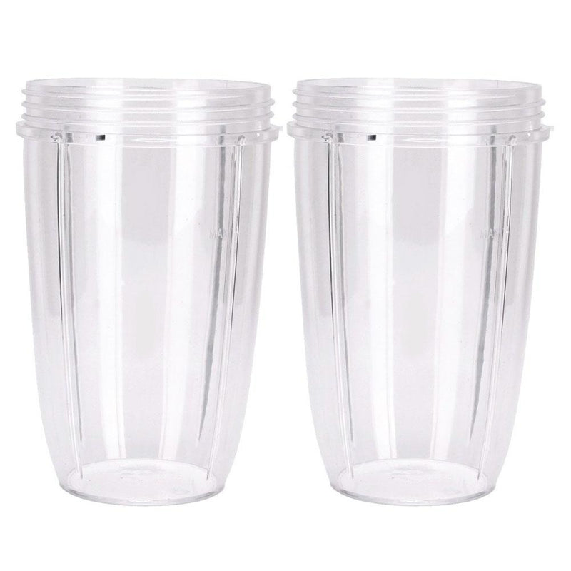 2x For Nutribullet Tall Cups 24 Oz Suits All 600 and 900 Models - NuSea