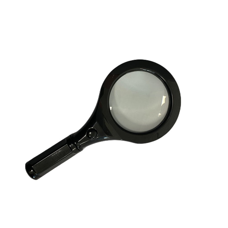 2x Hand - Held 66mm Magnifying Glasses with high brightness LEDs - NuSea