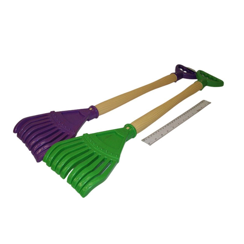 2x Plastic rake - NuSea