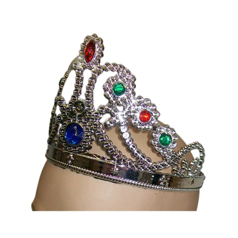 2x Queen's crown with jewels - NuSea