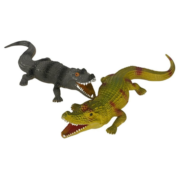 2x Small squeak crocodiles - NuSea