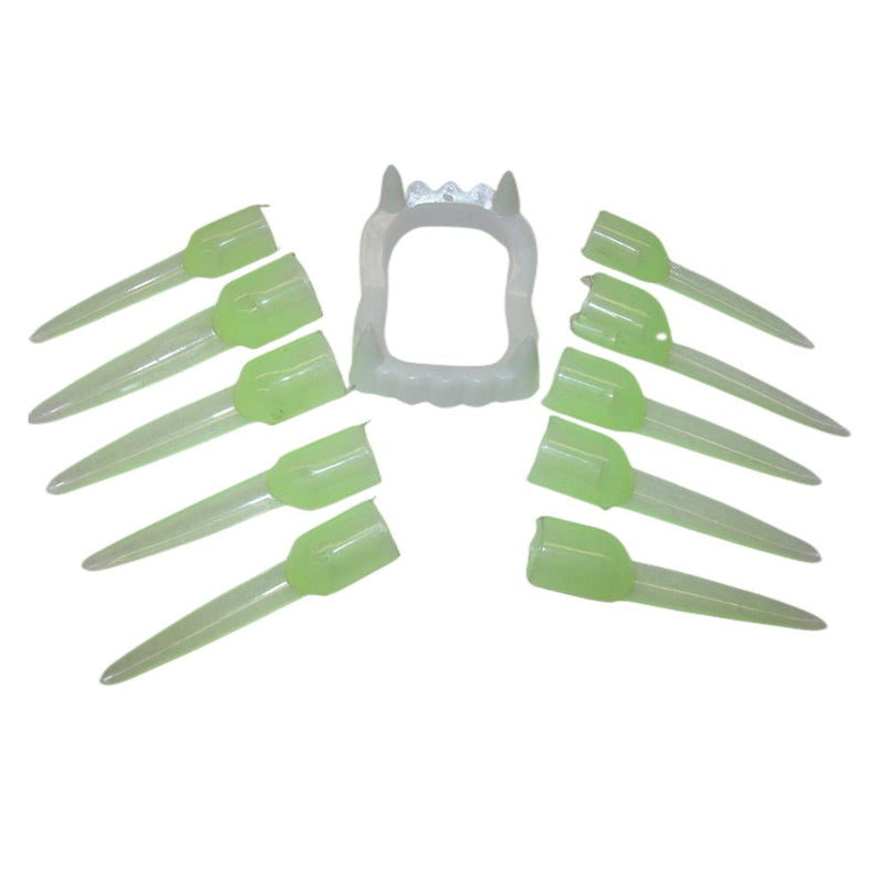 2x Teeth and nails set - NuSea