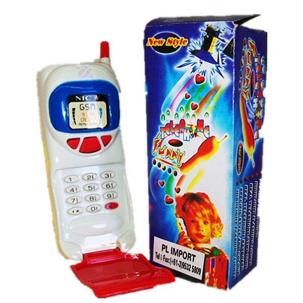 2x Toy mobile phone - old fashion - NuSea