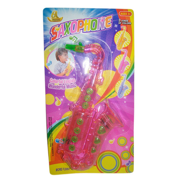 2x Toy saxophone - NuSea