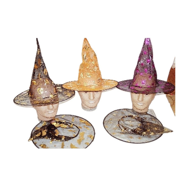 2x Witches hat - gossamer - NuSea