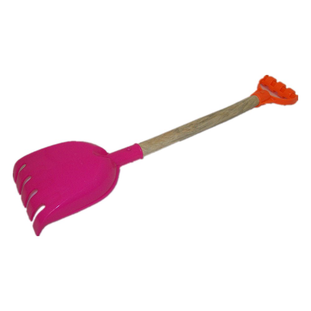 2x Wooden handle toy rake - NuSea
