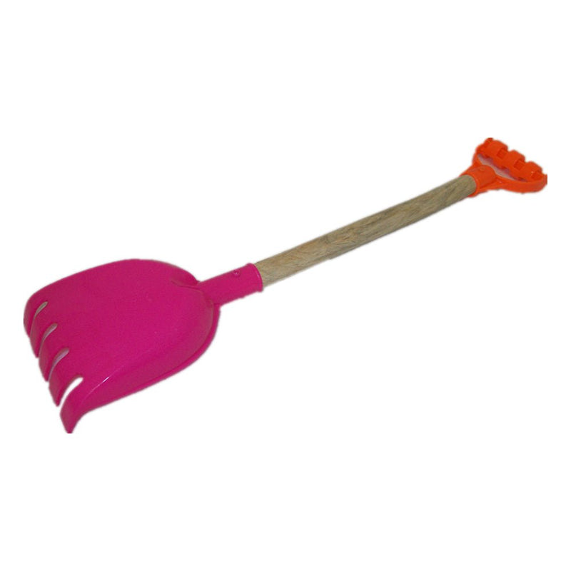 2x Wooden handle toy rake - NuSea