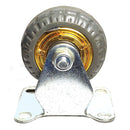 3" Heavy Duty Industrial Fixed Caster Wheel Caster Wheels Castor load 50KG Trolley Cart - NuSea