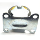 3" Heavy Duty Industrial Fixed Caster Wheel Caster Wheels Castor load 50KG Trolley Cart - NuSea