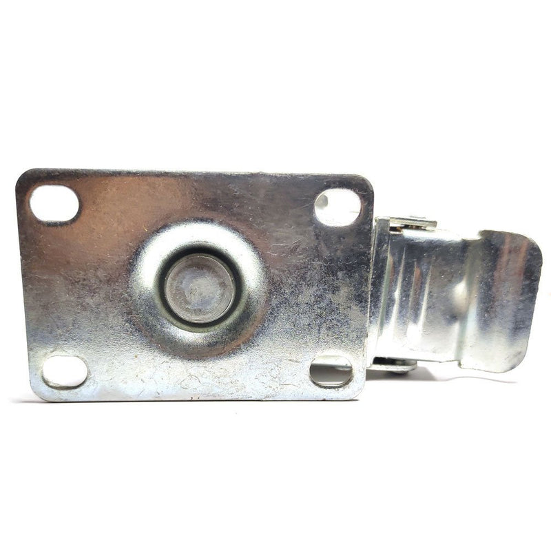 3" Heavy Duty Industrial Swivel Brake Caster Wheel Caster Wheels Castor load 50KG Trolley Cart - NuSea